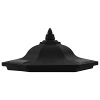 Produktbild för Sollampa LED set 3 st svart