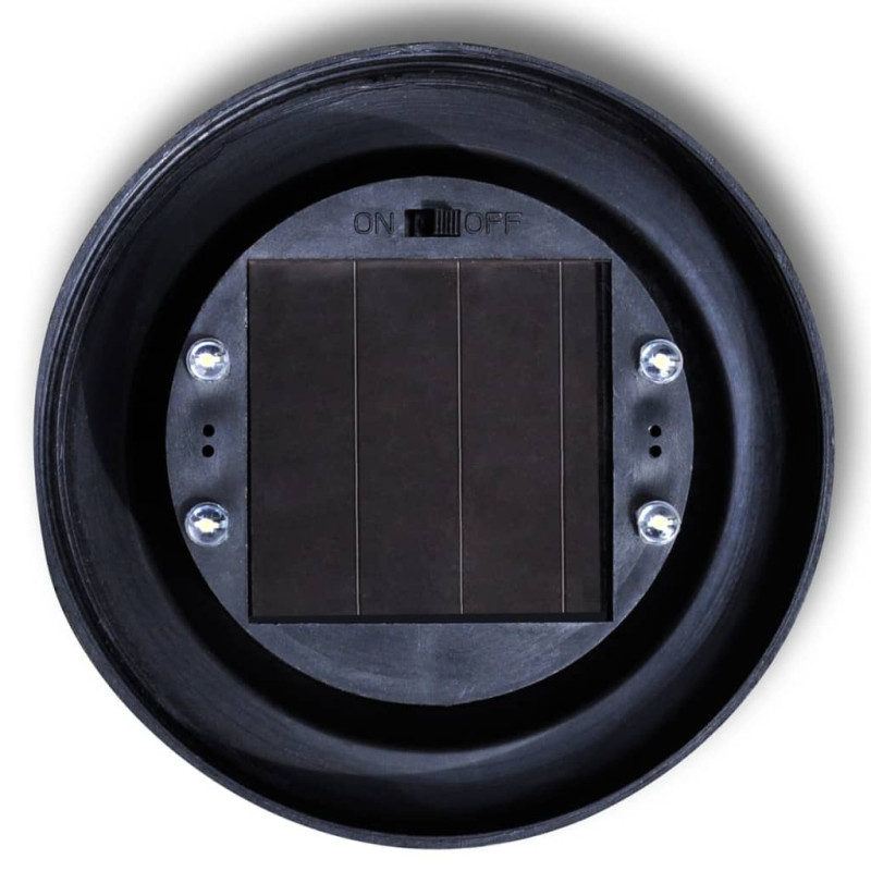 Produktbild för Utomhuslampor 3 st LED 20 cm med markspett