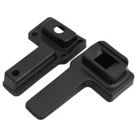 Miniatyr av produktbild för Armstöd till bil svart 14,5x32x(27-46) cm ABS