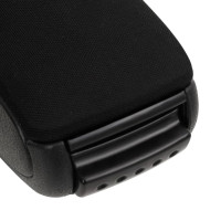 Produktbild för Armstöd till bil svart 13,5x32,5x(31-46,5) cm ABS