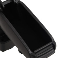 Miniatyr av produktbild för Armstöd till bil svart 13x32x(32,5-49) cm ABS