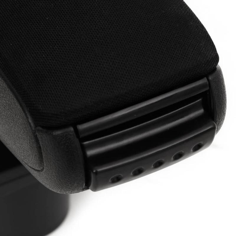 Produktbild för Armstöd till bil svart 13x36x(30-46) cm ABS