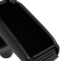 Miniatyr av produktbild för Armstöd till bil svart 13x32,5x(24-51,5) cm ABS
