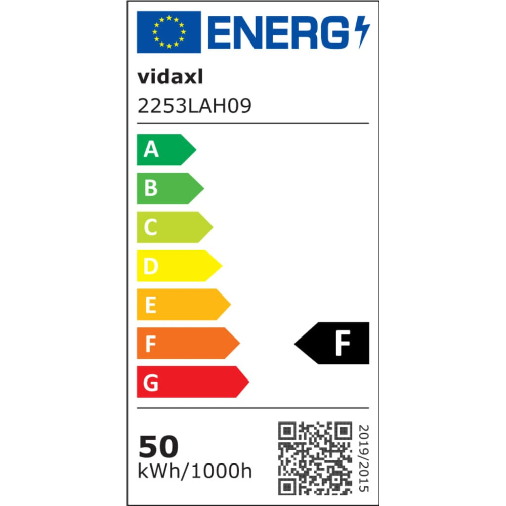 Produktbild för Strålkastare med sensor 50 W LED kallvit