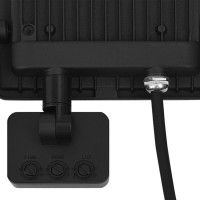 Produktbild för Strålkastare med sensor 30 W LED varmvit
