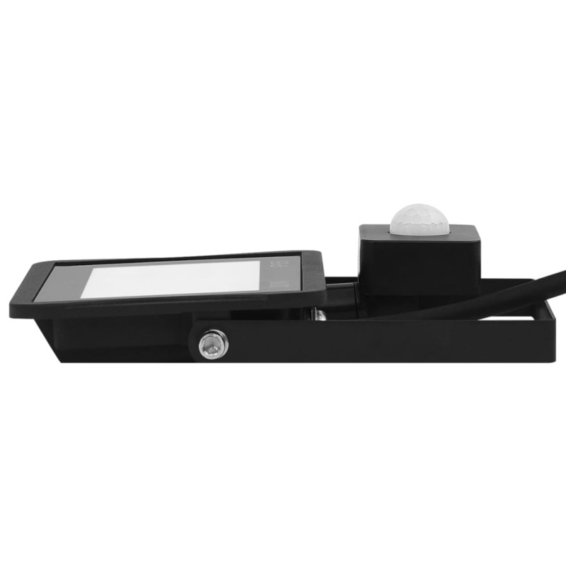 Produktbild för Strålkastare med sensor 10 W LED varmvit