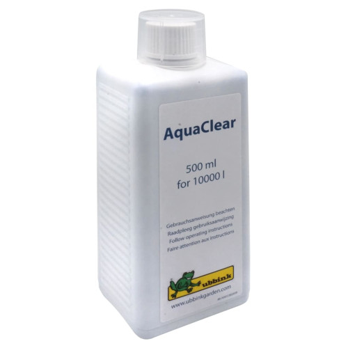 Ubbink Ubbink Dammvattenbehandling Aqua Clear 500 ml