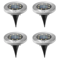 Miniatyr av produktbild för HI Marklampor med solcell 4 st
