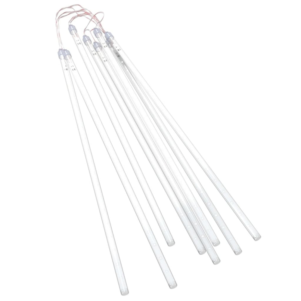 Produktbild för Meteorregn 8 st 50 cm 288 LED blå inne/ute