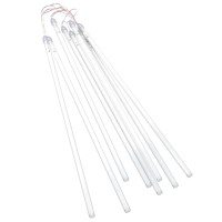 Produktbild för Meteorregn 8 st 50 cm 288 LED blå inne/ute