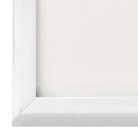 Produktbild för Fotoramar för vägg eller bord 5 st vit 70x90 cm MDF