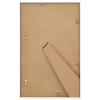 Produktbild för Fotoramar 3 st för bord vit 13x18 cm MDF