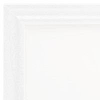 Produktbild för Fotoramar 5 st för bord vit 13x18 cm MDF