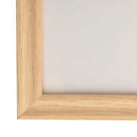 Produktbild för Fotoramar 5 st för vägg eller bord ljus ek 70x90 cm