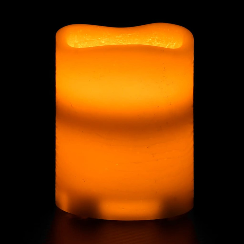 Produktbild för LED-ljus med fjärrkontroll 24 st varmvit