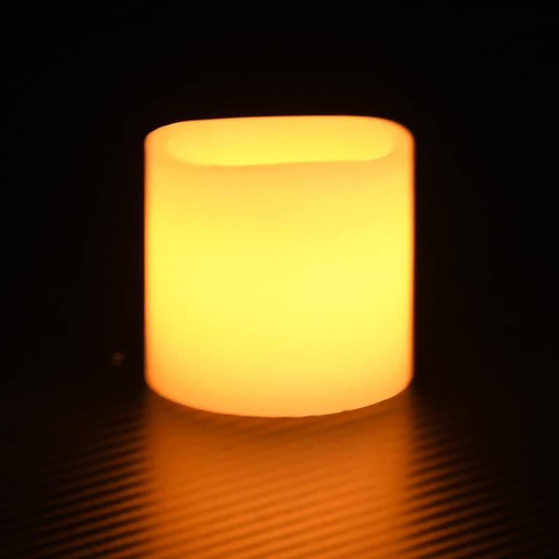 Produktbild för Elektriska LED-ljus 100 st varmvit