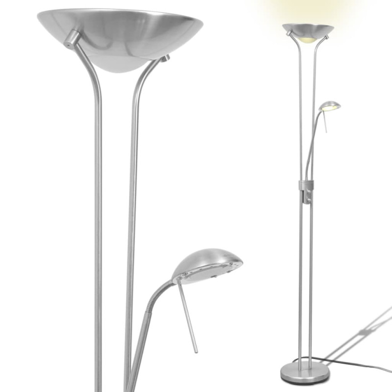 Produktbild för Dimbar golvlampa LED 23 W