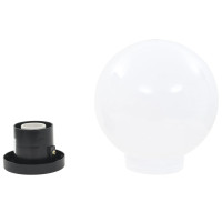 Miniatyr av produktbild för Globlampor 4 st LED sfäriska 20 cm PMMA