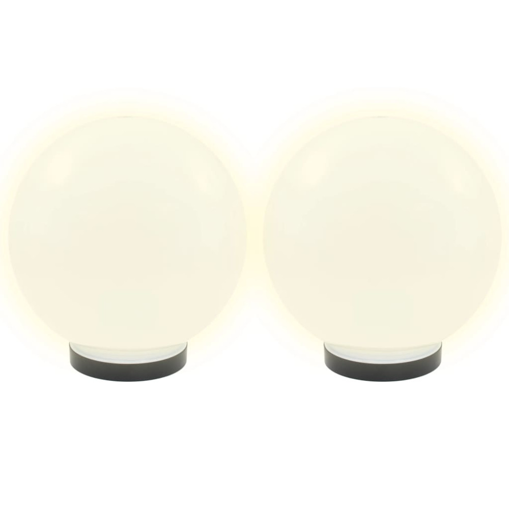 Produktbild för Globlampor 4 st LED sfäriska 25 cm PMMA