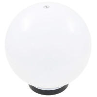 Produktbild för Globlampor 4 st LED sfäriska 25 cm PMMA