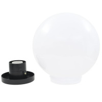 Produktbild för Globlampor 4 st LED sfäriska 25 cm PMMA