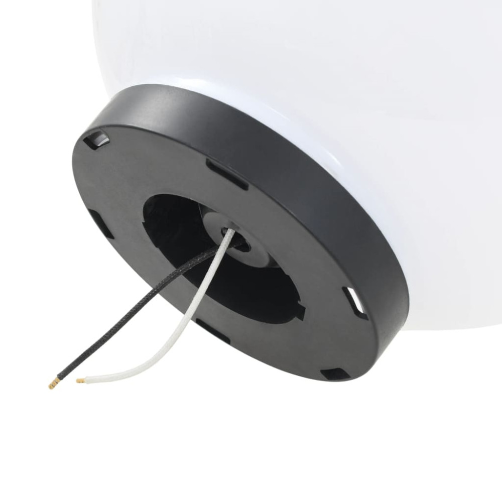 Produktbild för Globlampor 4 st LED sfäriska 25 cm PMMA