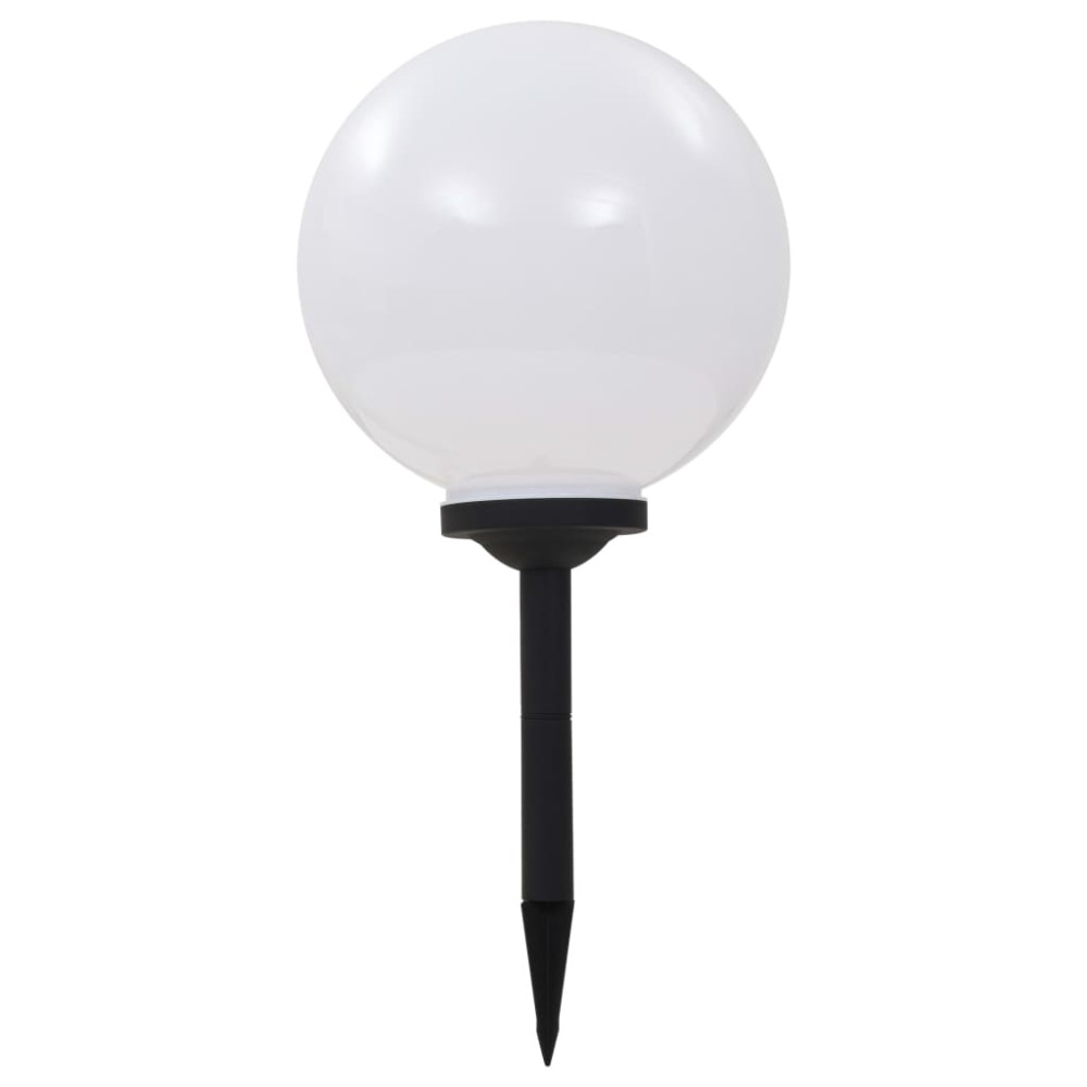 Produktbild för Solcellslampor med LED 4 st sfäriska 30 cm RGB