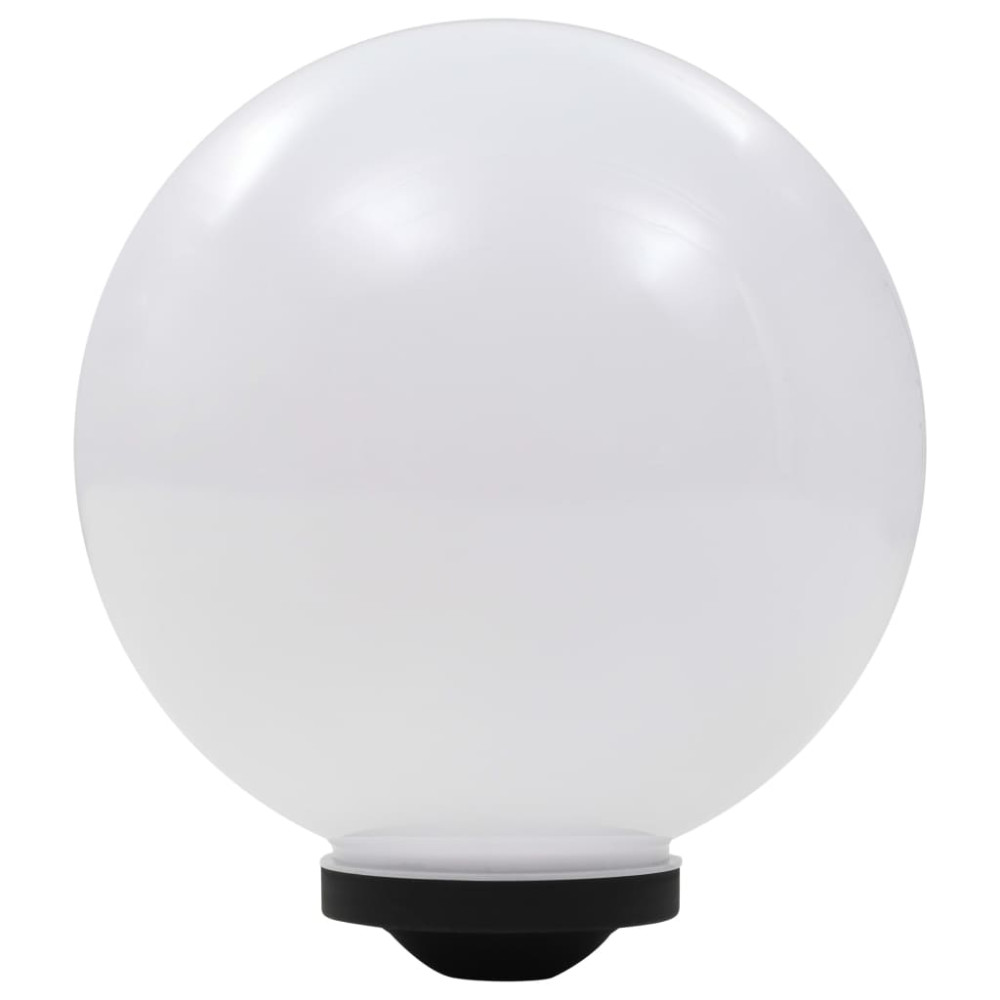 Produktbild för Solcellslampor med LED 4 st sfäriska 30 cm RGB