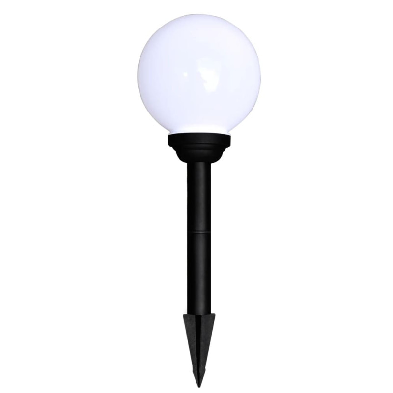 Produktbild för Utomhuslampor 6 st LED 20 cm med markspett