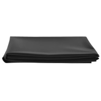 Produktbild för Dammduk svart 1x6 m PVC 0,5 mm
