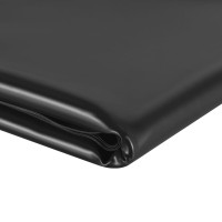 Produktbild för Dammduk svart 5x6 m PVC 0,5 mm