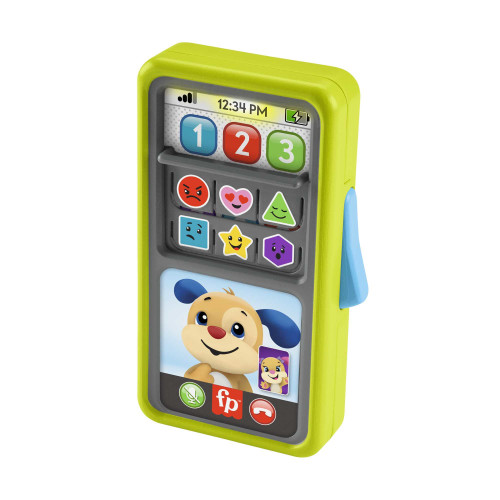 Fisher-Price Fisher-Price Laugh & Learn 2-in-1 Slide to Learn Smartphone
