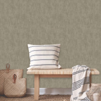 Produktbild för DUTCH WALLCOVERINGS Tapet gråbrun