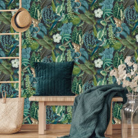 Produktbild för DUTCH WALLCOVERINGS Tapet Amazon flerfärgad