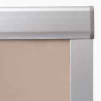 Produktbild för Mörkläggande rullgardin beige P06/406