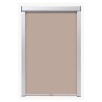 Produktbild för Mörkläggande rullgardin beige U08/808