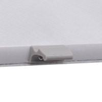 Produktbild för Mörkläggande rullgardin vit P08/408