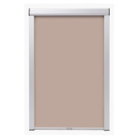 Produktbild för Mörkläggande rullgardin beige P08/408