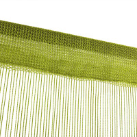 Miniatyr av produktbild för Trådgardiner 2 st 140x250 cm grön