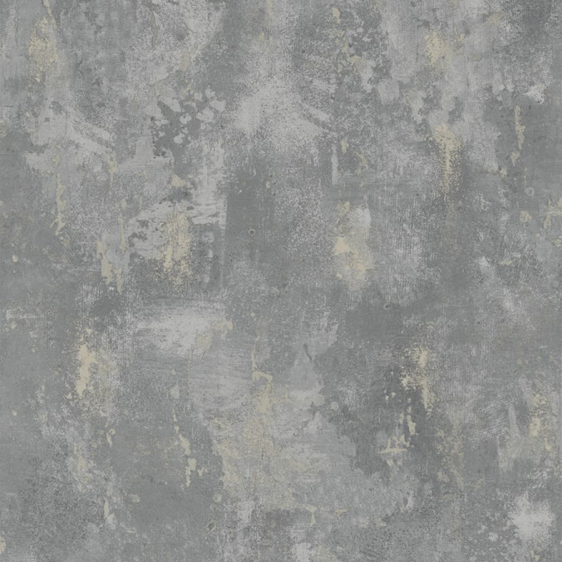 Produktbild för DUTCH WALLCOVERINGS Tapet betong grå TP1008