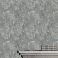 Miniatyr av produktbild för DUTCH WALLCOVERINGS Tapet betong grå TP1008