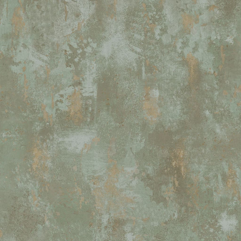Produktbild för DUTCH WALLCOVERINGS Tapet betong grön TP1010
