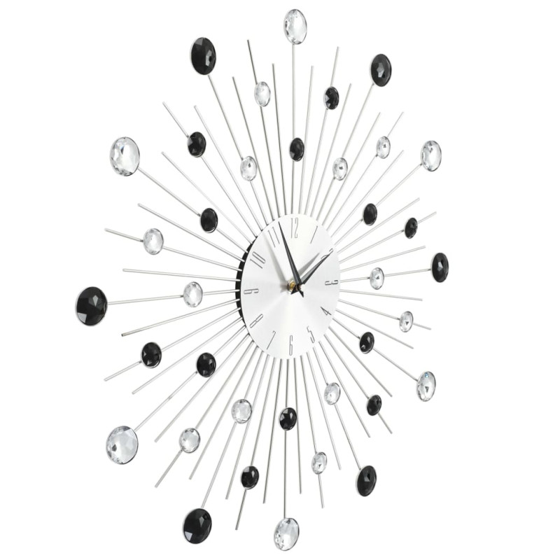 Produktbild för Väggklocka med Quartz-urverk 50 cm modern design