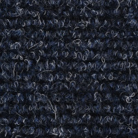 Produktbild för Trappstegsmattor självhäftande 15 st brodyr 56x17x3 cm blå