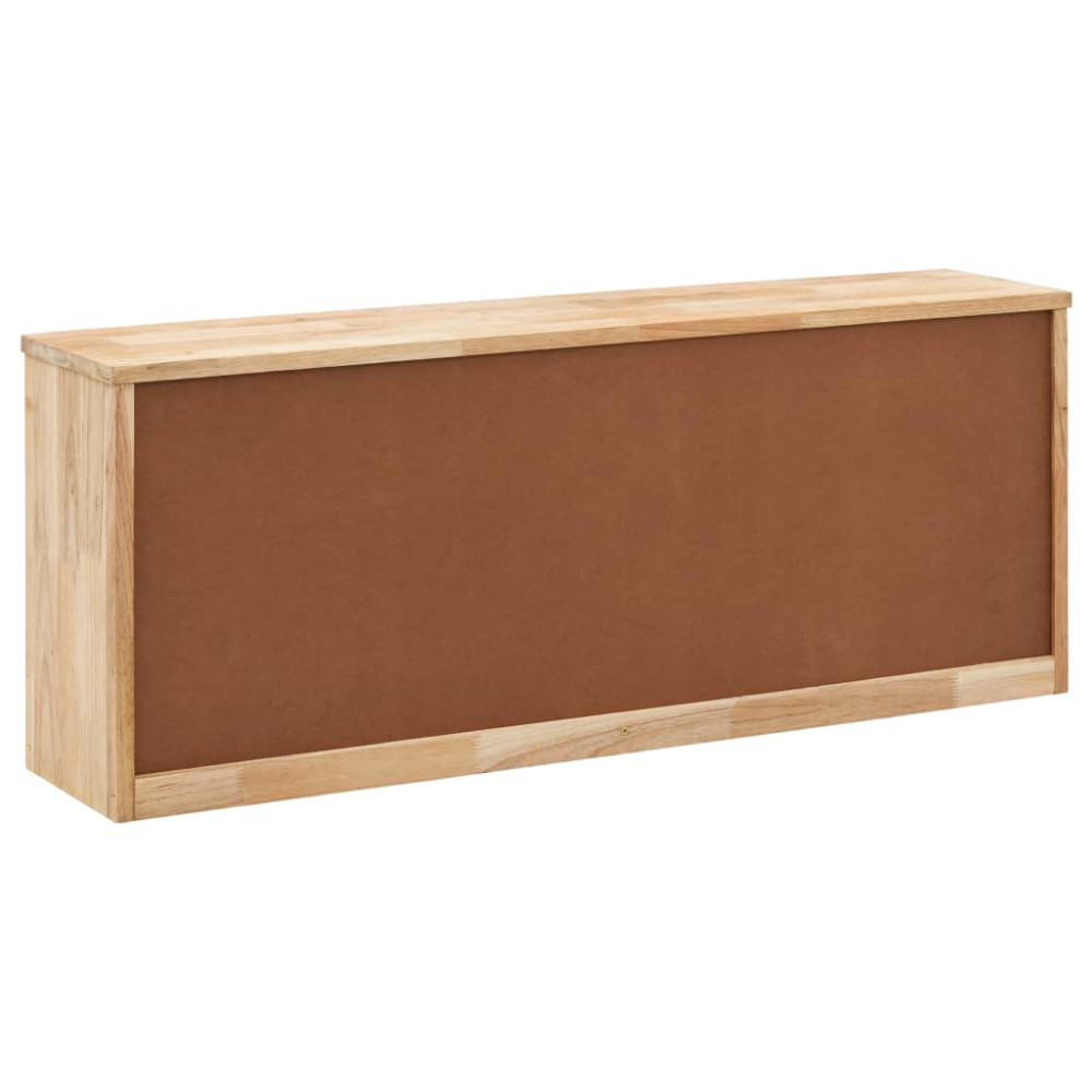 Produktbild för Skobänk 94x20x38 cm massivt valnötsträ