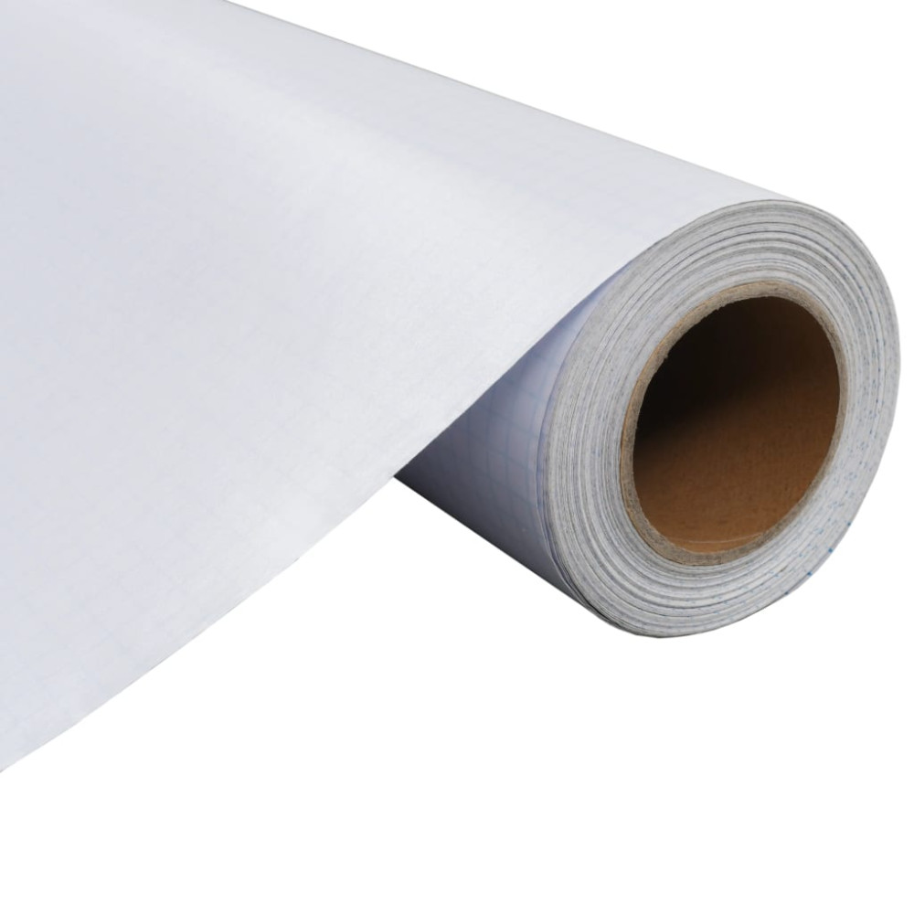 Produktbild för Fönsterfilm frostad grå 0,9x50 m PVC