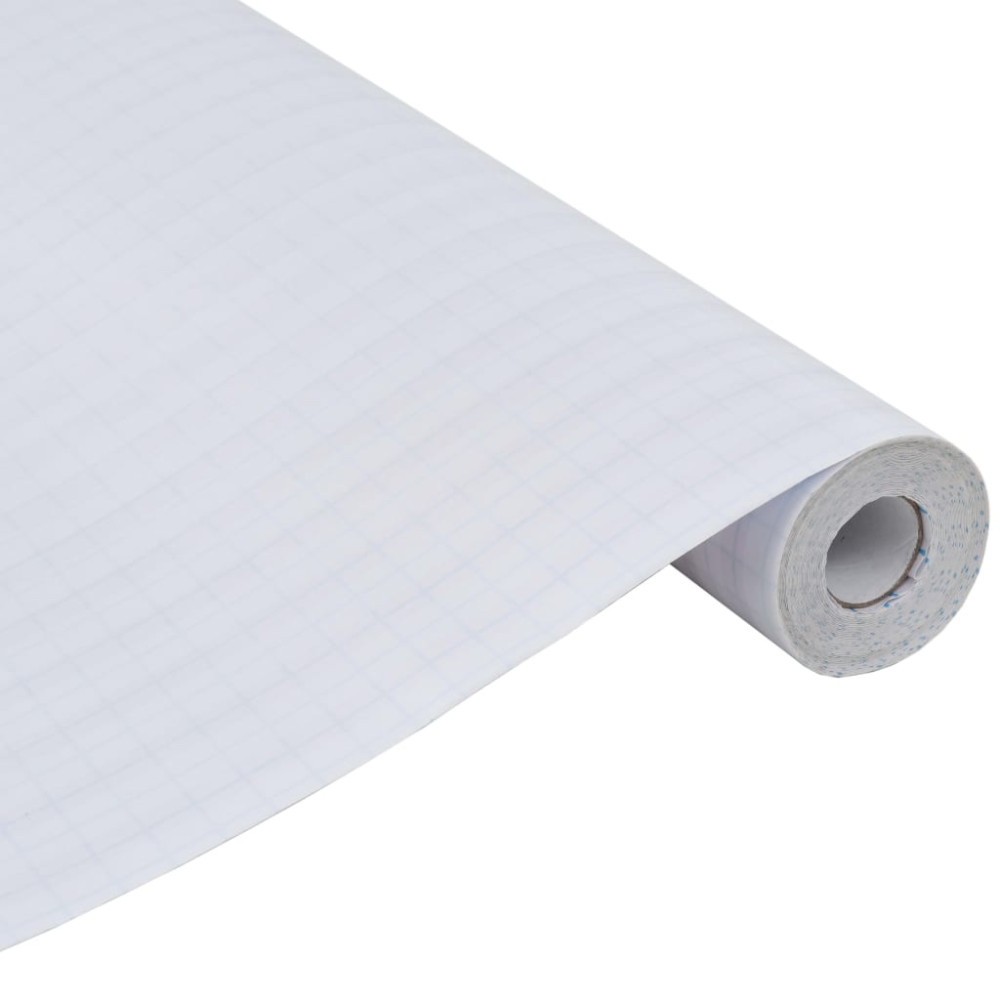 Produktbild för Fönsterfilm frostad randig design 0,9x10 m PVC