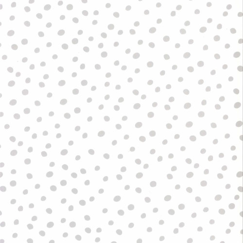 Noordwand Noordwand Tapet Fabulous World Dots vit och grå