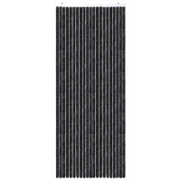 Produktbild för Insektsdraperi antracit 90x220 cm chenille