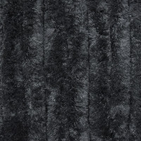 Produktbild för Insektsdraperi antracit 90x220 cm chenille